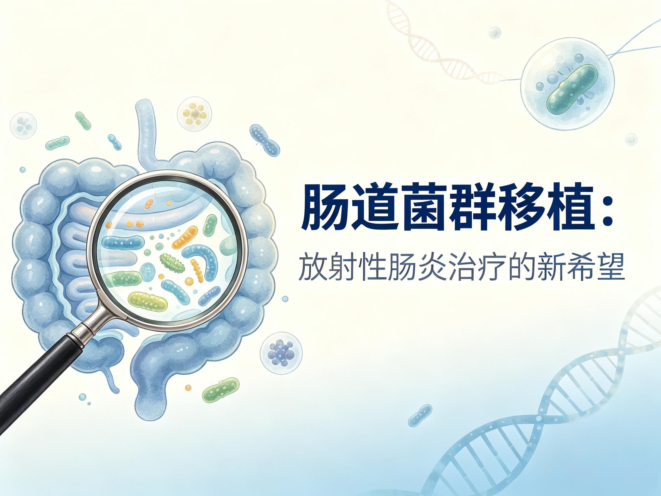 吉林省|第3期 肠道菌群移植：放射性肠炎治疗的新希望