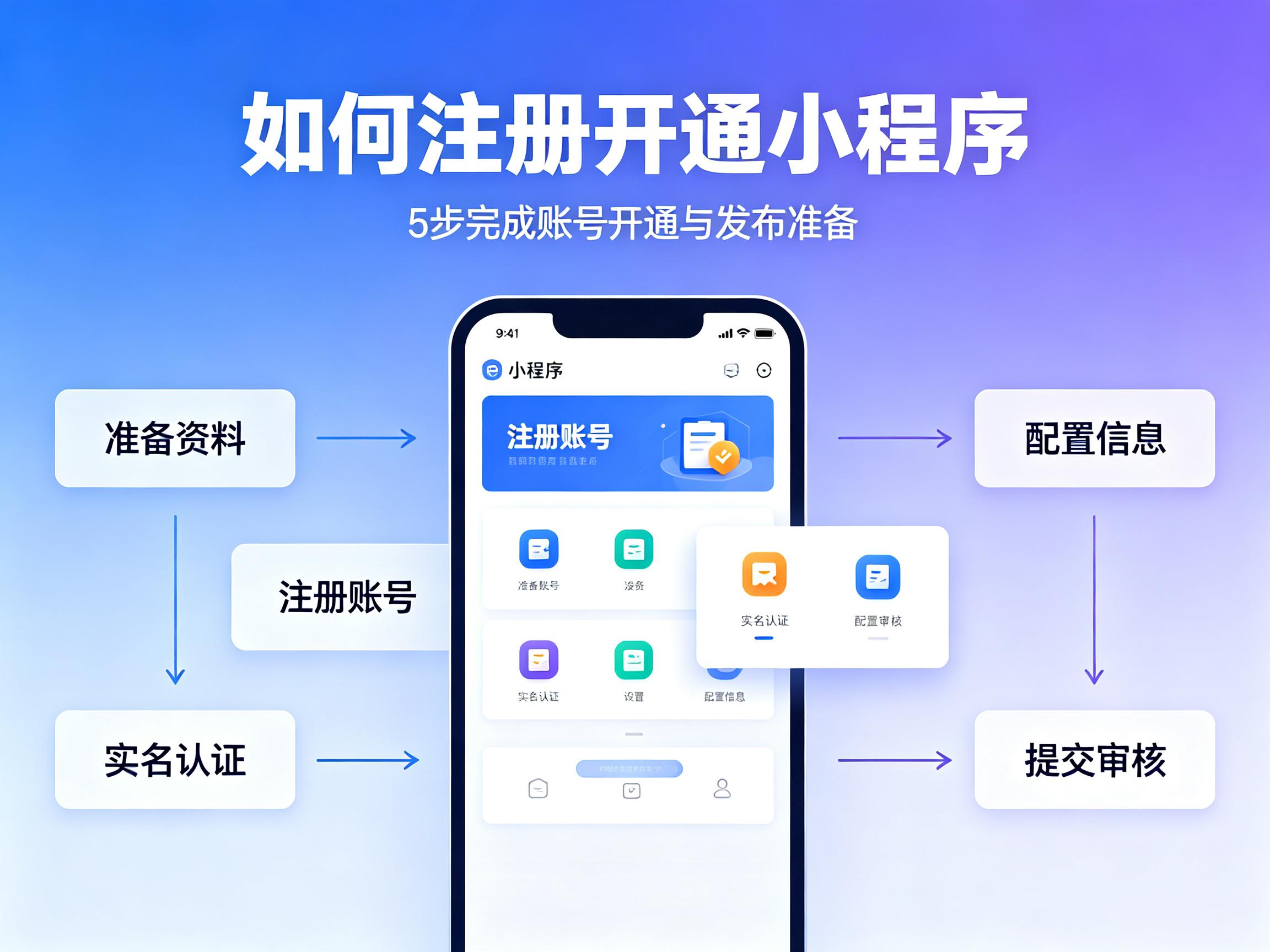 吉林省|如何注册开通备案一个小程序